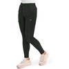 image:imageCherokee Womens Mid Rise Tapered Leg Drawstring Scrub Pants 5 Pocket 360 Stretch Moisture Wicking Easy Care  CK095Olive Branch