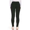 image:imageCherokee Womens Mid Rise Tapered Leg Drawstring Scrub Pants 5 Pocket 360 Stretch Moisture Wicking Easy Care  CK095Olive Branch