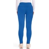 image:imageCherokee Womens Mid Rise Tapered Leg Drawstring Scrub Pants 5 Pocket 360 Stretch Moisture Wicking Easy Care  CK095Royal