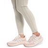 image:imageCherokee Womens Mid Rise Tapered Leg Drawstring Scrub Pants 5 Pocket 360 Stretch Moisture Wicking Easy Care  CK095Summer Sand