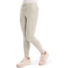 image:imageCherokee Womens Mid Rise Tapered Leg Drawstring Scrub Pants 5 Pocket 360 Stretch Moisture Wicking Easy Care  CK095Summer Sand