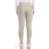 image:imageCherokee Womens Mid Rise Tapered Leg Drawstring Scrub Pants 5 Pocket 360 Stretch Moisture Wicking Easy Care  CK095Summer Sand
