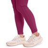 image:imageCherokee Womens Mid Rise Tapered Leg Drawstring Scrub Pants 5 Pocket 360 Stretch Moisture Wicking Easy Care  CK095Wine