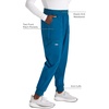 image:imageCherokee Womens Scrub Jogger Pants Modern Classic Fit Mid Rise Bottom with 5 Pockets Elastic Knit Waistband  WW115Caribbean Blue
