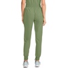 image:imageCherokee Womens Scrub Jogger Pants Modern Classic Fit Mid Rise Bottom with 5 Pockets Elastic Knit Waistband  WW115Celery Green