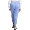 image:imageCherokee Womens Scrub Jogger Pants Modern Classic Fit Mid Rise Bottom with 5 Pockets Elastic Knit Waistband  WW115Ciel