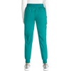image:imageCherokee Womens Scrub Jogger Pants Modern Classic Fit Mid Rise Bottom with 5 Pockets Elastic Knit Waistband  WW115Hunter Green