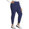 image:imageCherokee Womens Scrub Jogger Pants Modern Classic Fit Mid Rise Bottom with 5 Pockets Elastic Knit Waistband  WW115Navy
