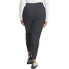 image:imageCherokee Womens Scrub Jogger Pants Modern Classic Fit Mid Rise Bottom with 5 Pockets Elastic Knit Waistband  WW115Pewter
