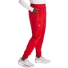 image:imageCherokee Womens Scrub Jogger Pants Modern Classic Fit Mid Rise Bottom with 5 Pockets Elastic Knit Waistband  WW115Red