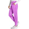 image:imageCherokee Womens Scrub Jogger Pants Modern Classic Fit Mid Rise Bottom with 5 Pockets Elastic Knit Waistband  WW115Sweet Berry