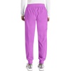image:imageCherokee Womens Scrub Jogger Pants Modern Classic Fit Mid Rise Bottom with 5 Pockets Elastic Knit Waistband  WW115Sweet Berry