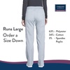 image:imageCherokee Womens Scrub Pants Mid Rise Straight Leg Pullon Cargo Pant with 6 Pockets amp 2Way Stretch Fabric  WW170Grey