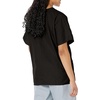 image:imageCherokee Workwear Originals Womens Eggplant VNeck Short Sleeve Scrub Top  LargeBlack