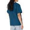 image:imageCherokee Workwear Originals Womens Eggplant VNeck Short Sleeve Scrub Top  LargeCaribbean Blue