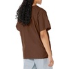 image:imageCherokee Workwear Originals Womens Eggplant VNeck Short Sleeve Scrub Top  LargeChocolate