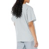 image:imageCherokee Workwear Originals Womens Eggplant VNeck Short Sleeve Scrub Top  LargeGrey