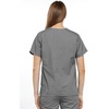 image:imageCherokee Workwear Originals Womens Eggplant VNeck Short Sleeve Scrub Top  LargeGrey