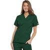 image:imageCherokee Workwear Originals Womens Eggplant VNeck Short Sleeve Scrub Top  LargeHunter