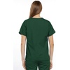image:imageCherokee Workwear Originals Womens Eggplant VNeck Short Sleeve Scrub Top  LargeHunter