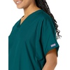 image:imageCherokee Workwear Originals Womens Eggplant VNeck Short Sleeve Scrub Top  LargeHunter