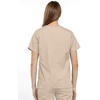 image:imageCherokee Workwear Originals Womens Eggplant VNeck Short Sleeve Scrub Top  LargeKhaki