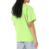 image:imageCherokee Workwear Originals Womens Eggplant VNeck Short Sleeve Scrub Top  LargeLime Green