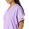 image:imageCherokee Workwear Originals Womens Eggplant VNeck Short Sleeve Scrub Top  LargeOrchid