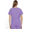 image:imageCherokee Workwear Originals Womens Eggplant VNeck Short Sleeve Scrub Top  LargeOrchid