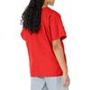 image:imageCherokee Workwear Originals Womens Eggplant VNeck Short Sleeve Scrub Top  LargeRed