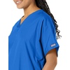 image:imageCherokee Workwear Originals Womens Eggplant VNeck Short Sleeve Scrub Top  LargeRoyal