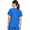 image:imageCherokee Workwear Originals Womens Eggplant VNeck Short Sleeve Scrub Top  LargeRoyal