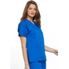 image:imageCherokee Workwear Originals Womens Eggplant VNeck Short Sleeve Scrub Top  LargeRoyal