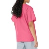 image:imageCherokee Workwear Originals Womens Eggplant VNeck Short Sleeve Scrub Top  LargeShocking Pink