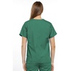 image:imageCherokee Workwear Originals Womens Eggplant VNeck Short Sleeve Scrub Top  LargeSurgical Green