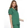 image:imageCherokee Workwear Originals Womens Eggplant VNeck Short Sleeve Scrub Top  LargeSurgical Green