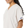 image:imageCherokee Workwear Originals Womens Eggplant VNeck Short Sleeve Scrub Top  LargeTurquoise