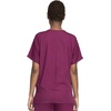 image:imageCherokee Workwear Originals Womens Eggplant VNeck Short Sleeve Scrub Top  LargeWine