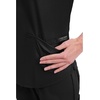 image:imageCherokee Workwear Professionals Women Scrubs Top VNeck WW665 SBlack