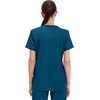 image:imageCherokee Workwear Professionals Women Scrubs Top VNeck WW665 SCaribbean Blue