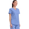 image:imageCherokee Workwear Professionals Women Scrubs Top VNeck WW665 SCiel