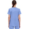 image:imageCherokee Workwear Professionals Women Scrubs Top VNeck WW665 SCiel