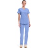 image:imageCherokee Workwear Professionals Women Scrubs Top VNeck WW665 SCiel