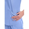 image:imageCherokee Workwear Professionals Women Scrubs Top VNeck WW665 SCiel