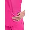 image:imageCherokee Workwear Professionals Women Scrubs Top VNeck WW665 SElectric Pink
