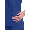 image:imageCherokee Workwear Professionals Women Scrubs Top VNeck WW665 SGalaxy Blue