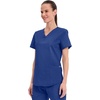 image:imageCherokee Workwear Professionals Women Scrubs Top VNeck WW665 SGalaxy Blue