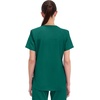 image:imageCherokee Workwear Professionals Women Scrubs Top VNeck WW665 SHunter Green