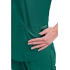 image:imageCherokee Workwear Professionals Women Scrubs Top VNeck WW665 SHunter Green