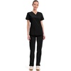 image:imageCherokee Workwear Professionals Women Scrubs Top VNeck WW665 SNavy